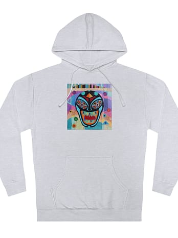 Space Mask #1 | Unisex Hooded Sweatshirt